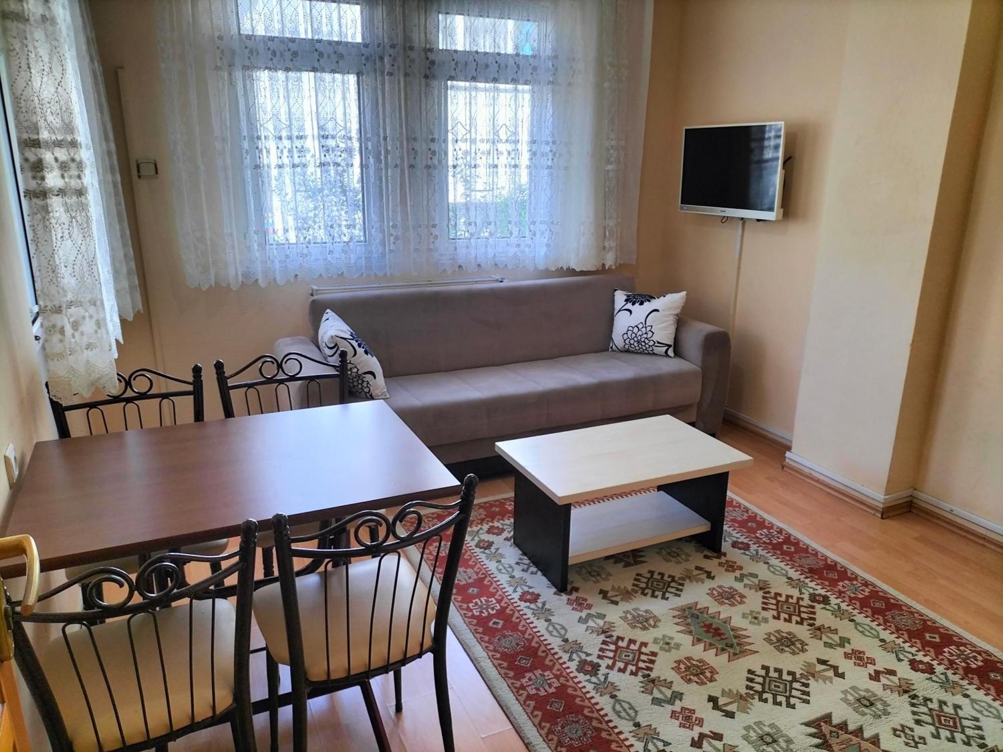 Gueler Central Apartment Τραμπζόν Εξωτερικό φωτογραφία